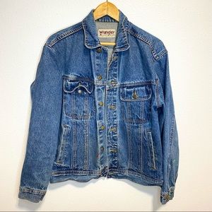 Vintage Wrangler Jean Jacket 